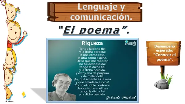 El poema y su estructura.
