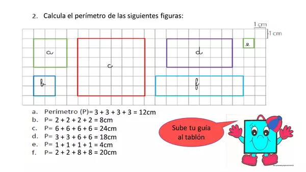 Matemática 3°básico- perímetro clase 5