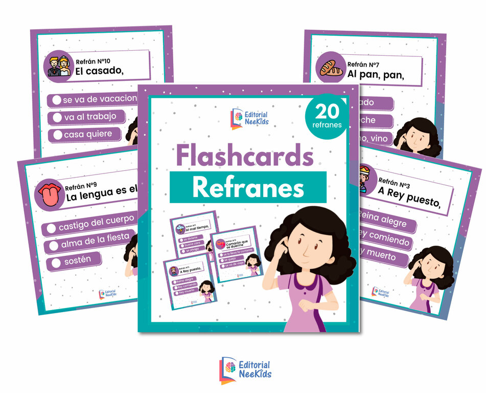 Flashcards Refranes