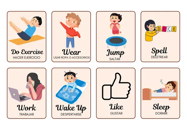 Verbs Flashcards