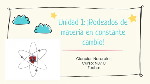 Clase 3: Métodos de separación de mezclas 7 Básico 