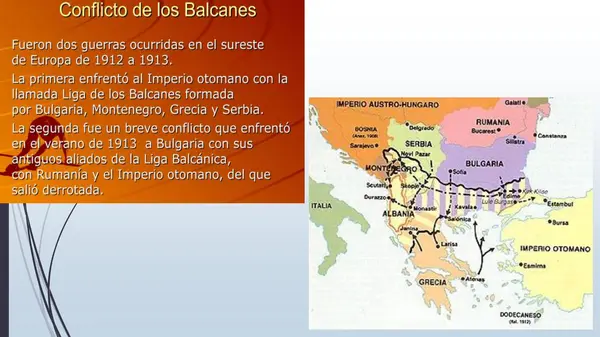 Antecedentes, causas y fases de la Primera Guerra Mundial