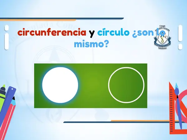 Clases del círculo y la circunferencia- adicional área de triángulo 