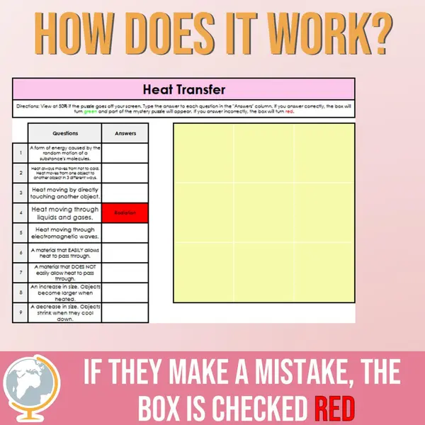 Heat Transfer Mystery Puzzle 