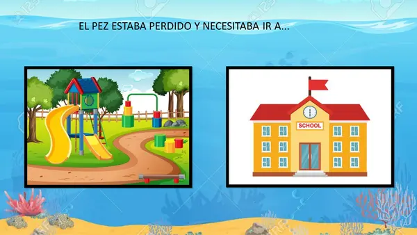 comprensión lectora Ocho da una mano