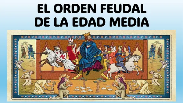 PPT - Orden Feudal de la Edad Media