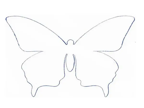 Molde mariposa 