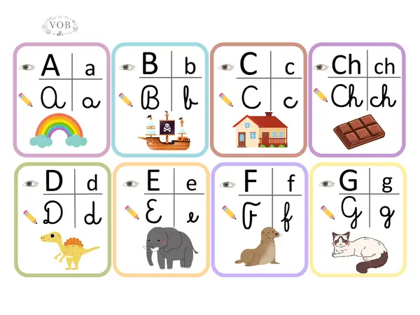Fichas Abecedario 