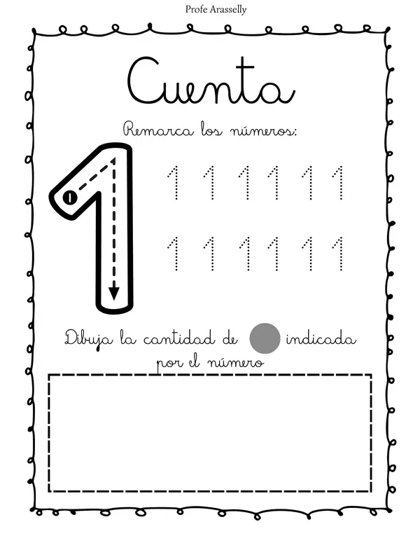 Cuadernillo repaso 1 al 10 