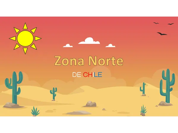 Zona norte de Chile