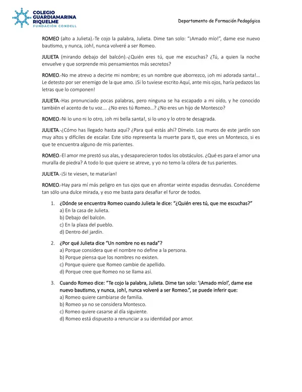 Guía desarrollo de habilidades (localizar, interpretar y reflexionar) 7° básico