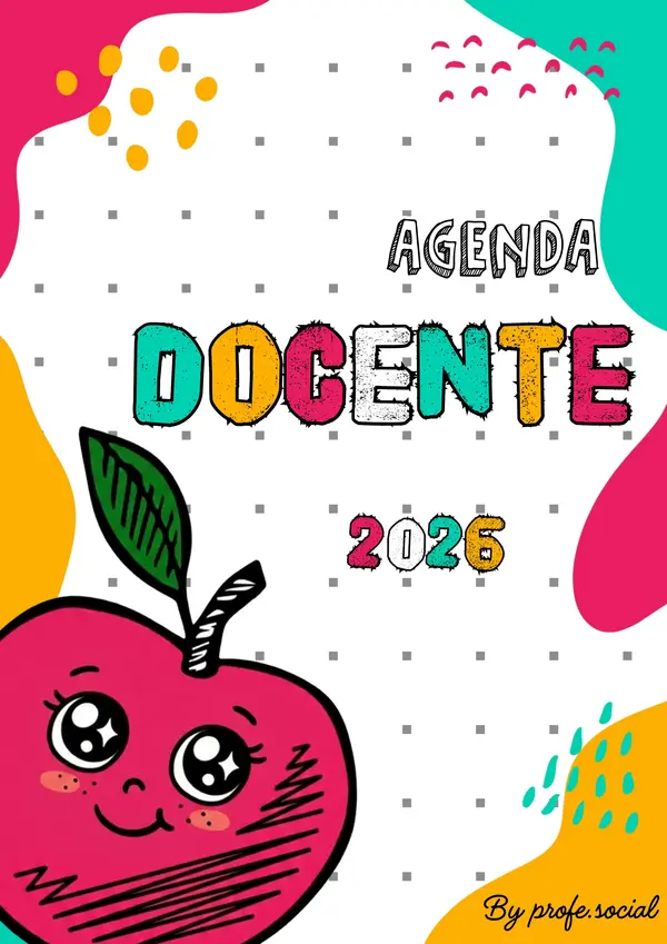 📘 Planner Docente 2026 – Recurso Exclusivo de profe.social