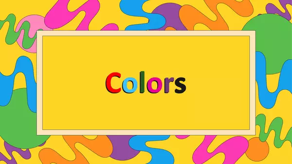 Colors (second class)