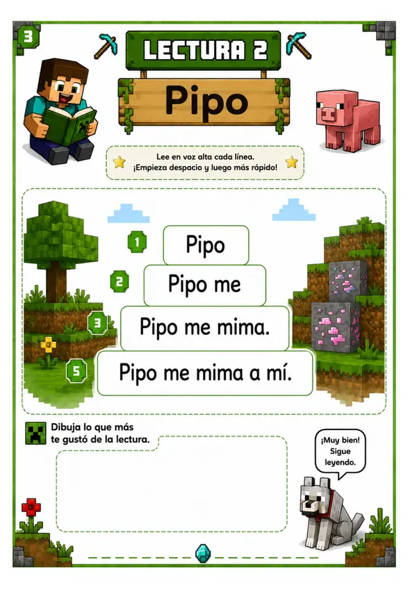 Lectura en pirámide