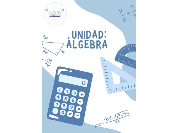 Unidad: Álgebra parte 1