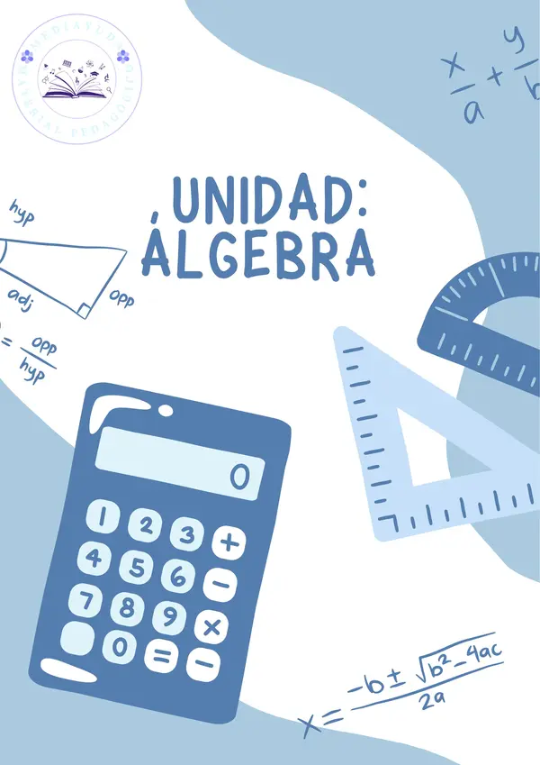 Unidad: Álgebra parte 1