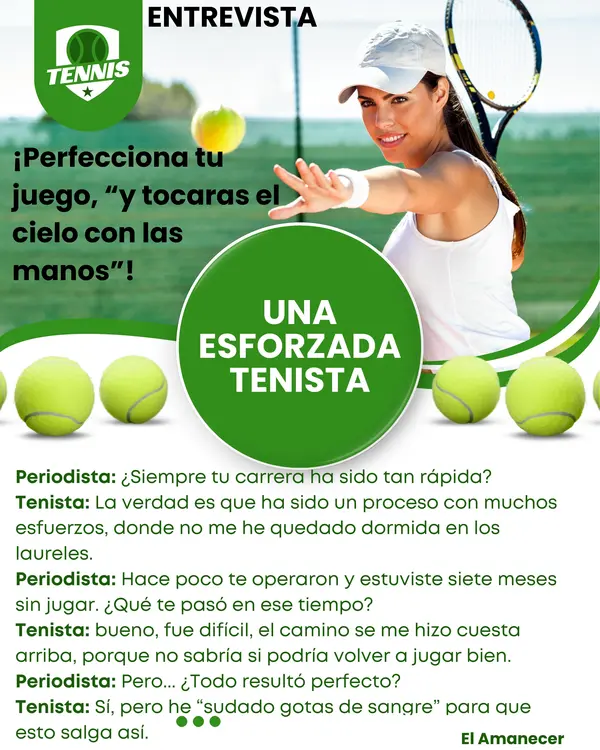Entrevista en Lenguaje Fugurado