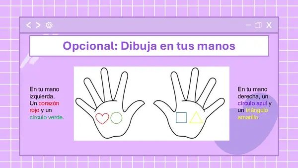 Actividad breve de Patrones (con música)