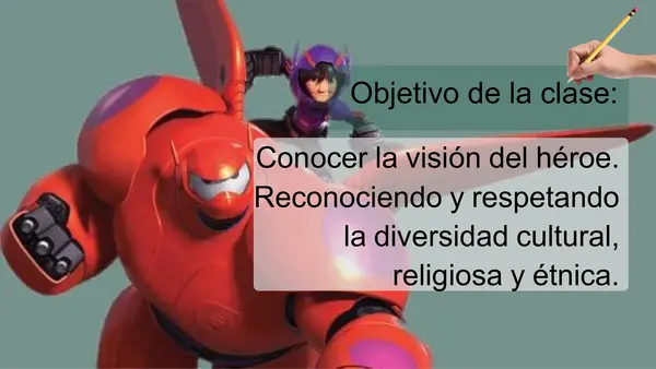 El héroe en la narrativa: El viaje del héroe de Joseph Campbell (PPT editable)
