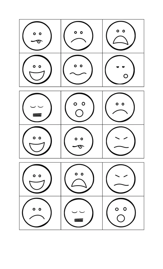 Feelings Bingo