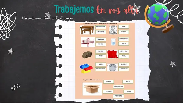 Materiales permeables, impermeables, aislantes, duros y blandos