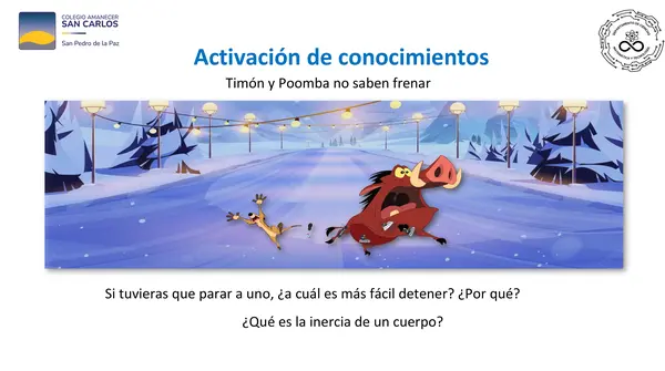 Las tres leyes de Newton