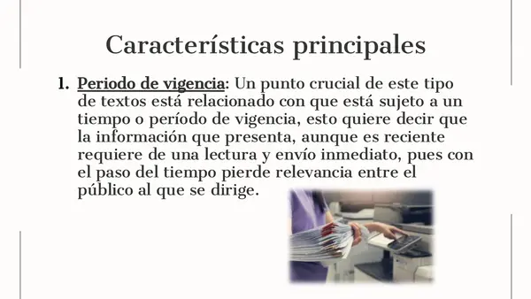 Textos periodísticos - Publicitario y propaganda 8vo - Media. 