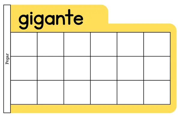 Dictado gigante