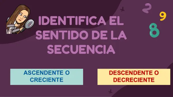 Patrones y secuencias 4° básico 