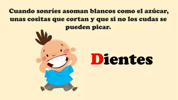 Adivinanzas con D