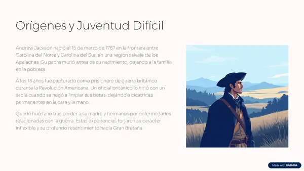 Andrew Jackson (Séptimo presidente de EEUU)
