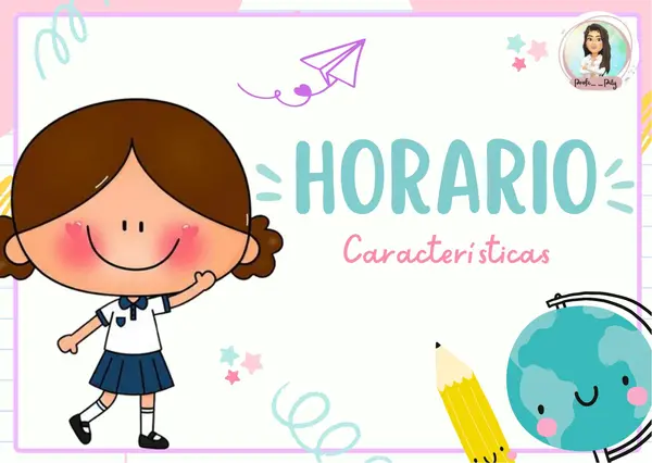 El horario