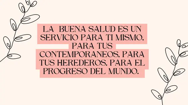 Salud y Sistemas Corporales