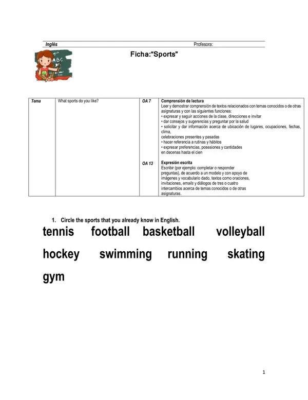 Sports