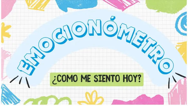 EMOCIONOMETRO PARA EL AULA