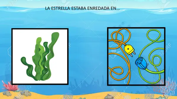 comprensión lectora Ocho da una mano