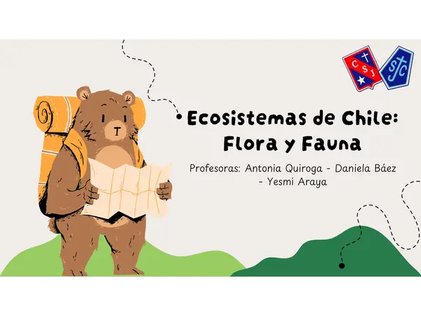 Ecosistemas de Chile Flora y Fauna