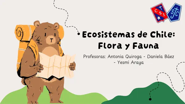 Ecosistemas de Chile Flora y Fauna