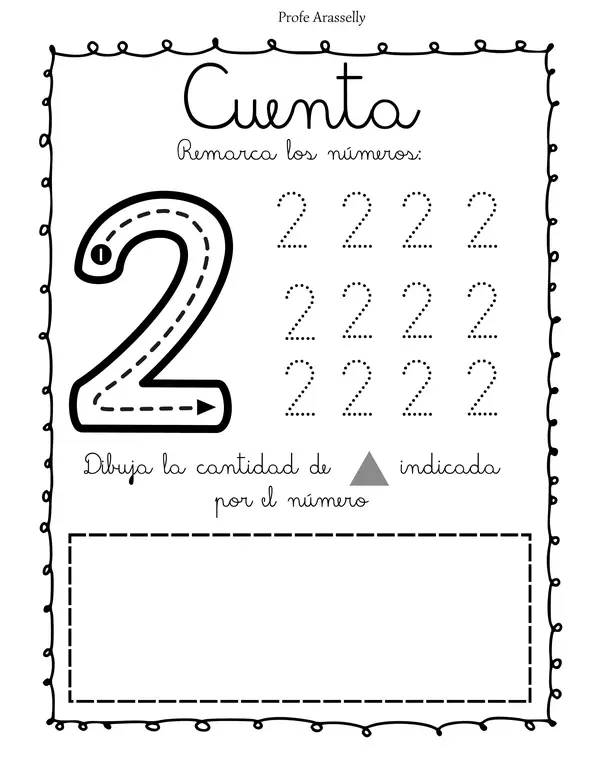 Cuadernillo repaso 1 al 10 