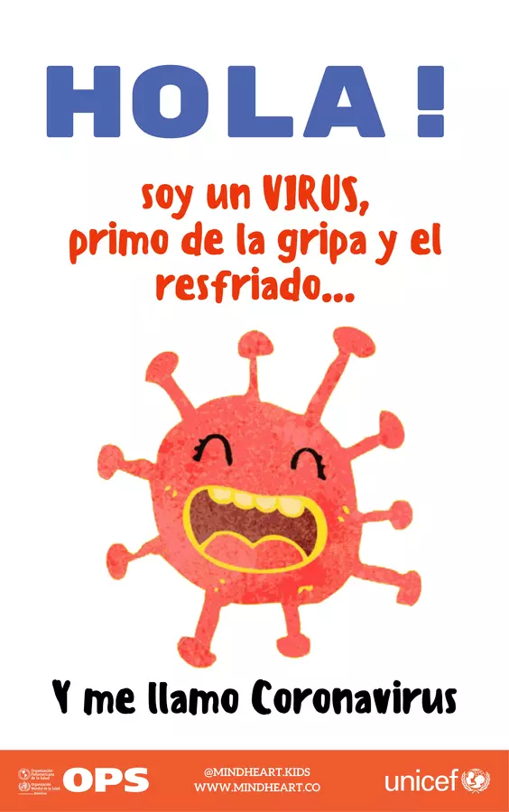 Cuento Coronavirus Unicef