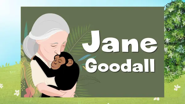 Comprensión lectora: Biografía Jane Goodall