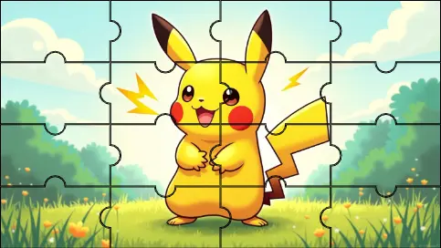 Rompecabezas de Pikachu