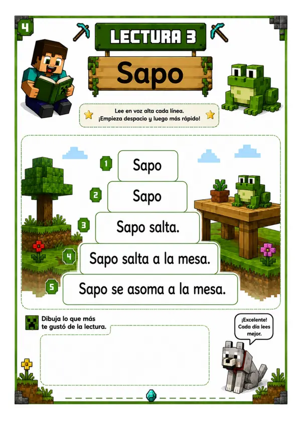 Lectura en pirámide