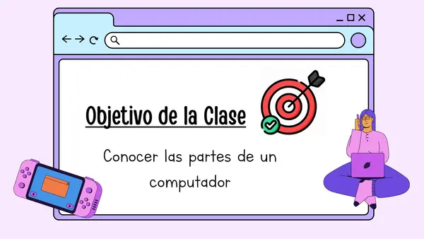 Vocabulario del computador