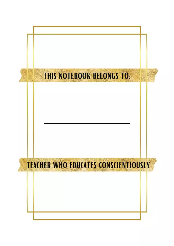 Teacher's notebook