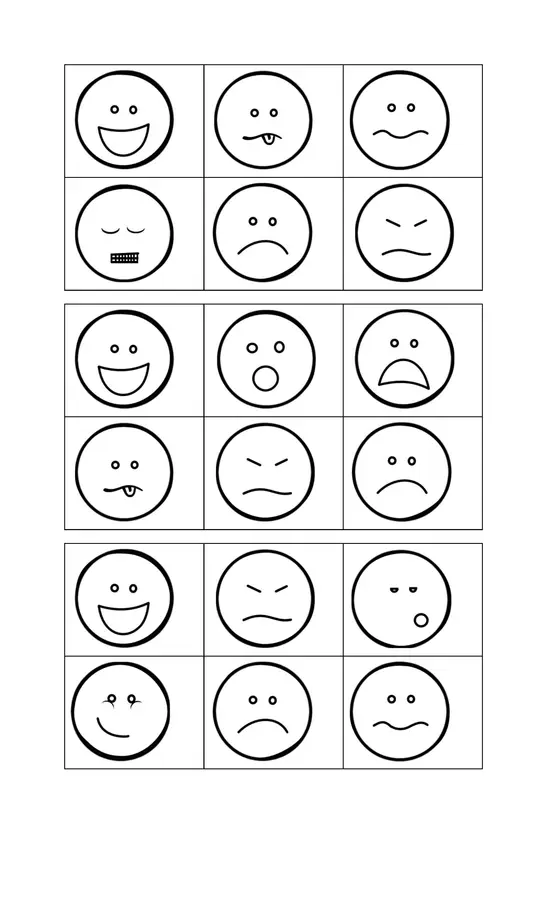 Feelings Bingo