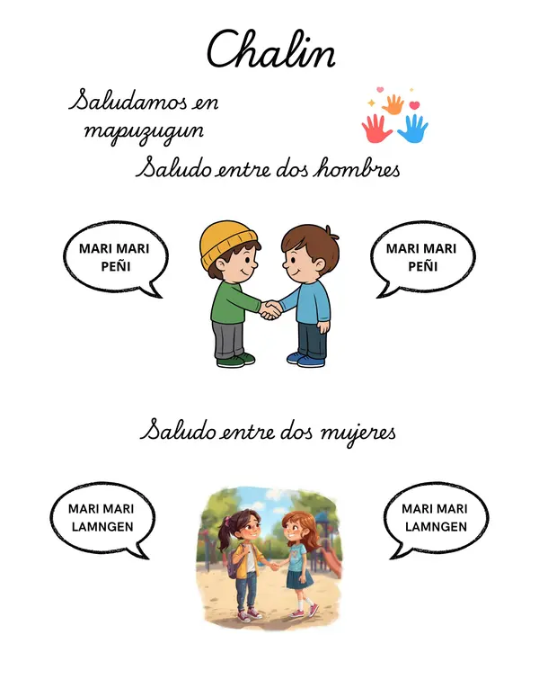 Saludo mapuche