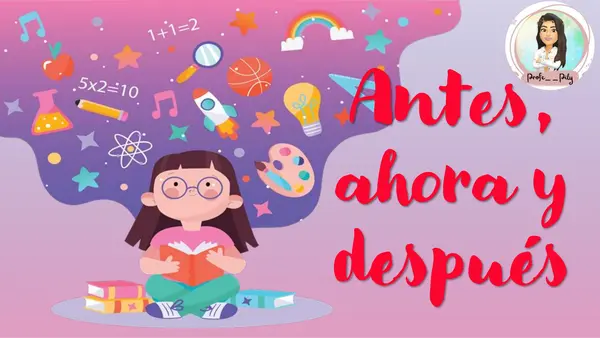 Antes, ahora, después