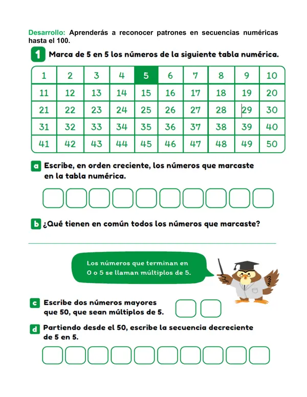 Proyecto Nivelación Matemática Segundo OA 12