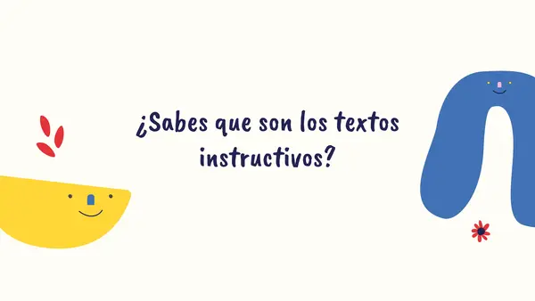Textos Instructivos
